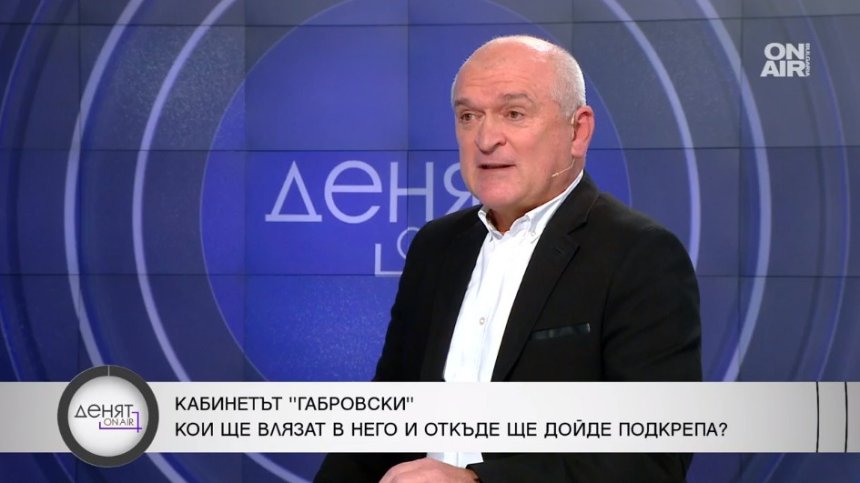 Главчев: Проф. Габровски направи саможертва, партиите само вдигат рейтинга на Радев