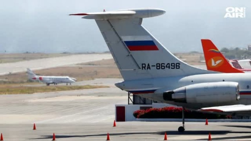 Два руски самолета с военни кацнаха във Венецуела