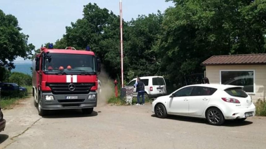 Пожар край вилна зона "Росенец" взе жертва