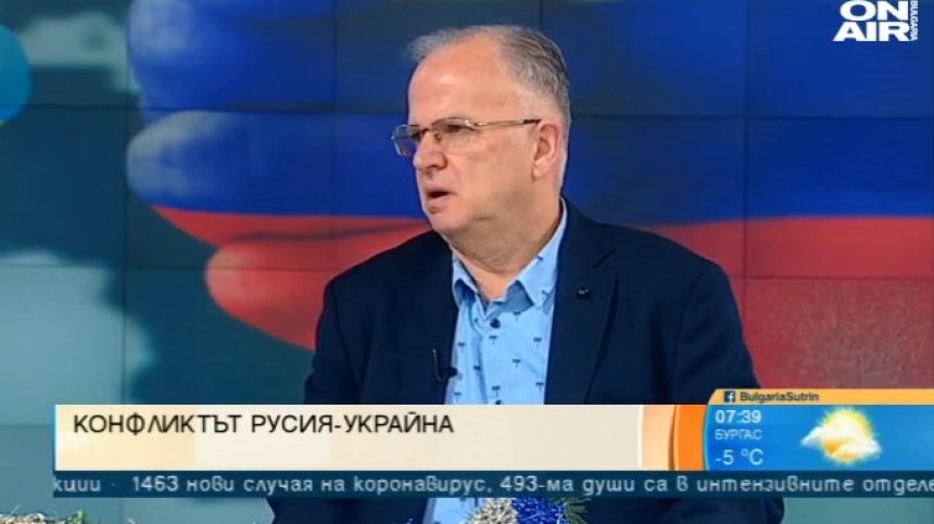 Проф. Чуков: Русия няма да нахлуе в Украйна, но България е застрашена, ако допусне нови контингенти
