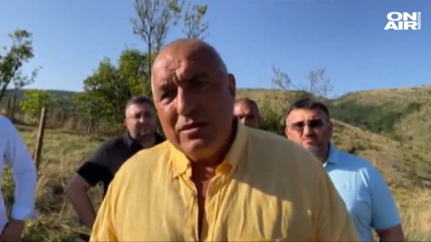 ГЕРБ няма да подкрепи кабинета на ИТН, Борисов: Безотговорно казват да отидем на избори