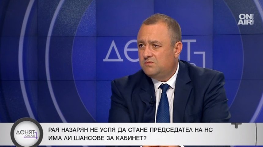 Иван Иванов, БСП: Нямаме нужда от война с Радев