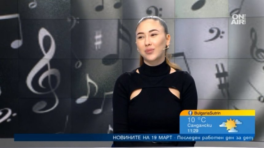 Ева Бел разкрива емоциите зад новата си песен "Невъзможна любов"