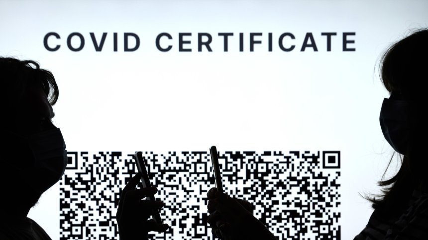 Откраднаха електронни ключове за генериране на европейски "зелен паспорт"