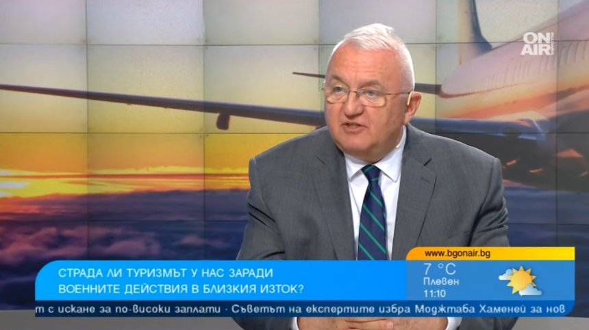 Румен Драганов:  България е сред най-сигурните дестинации за хората от Израел