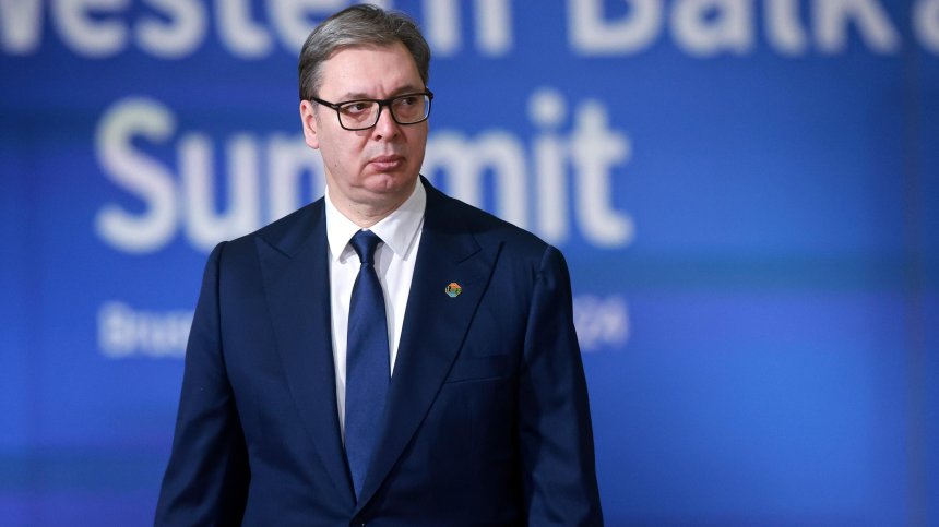 Александър Вучич: Няма да напусна Сърбия, борил съм се за нея