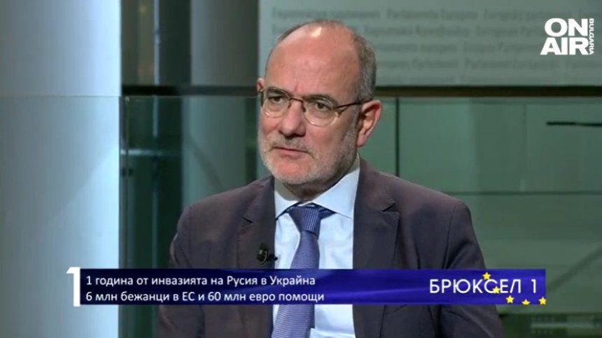 Джауме Дук: Ако въпросът за Шенген се решаваше в ЕП, България щеше да е член още утре