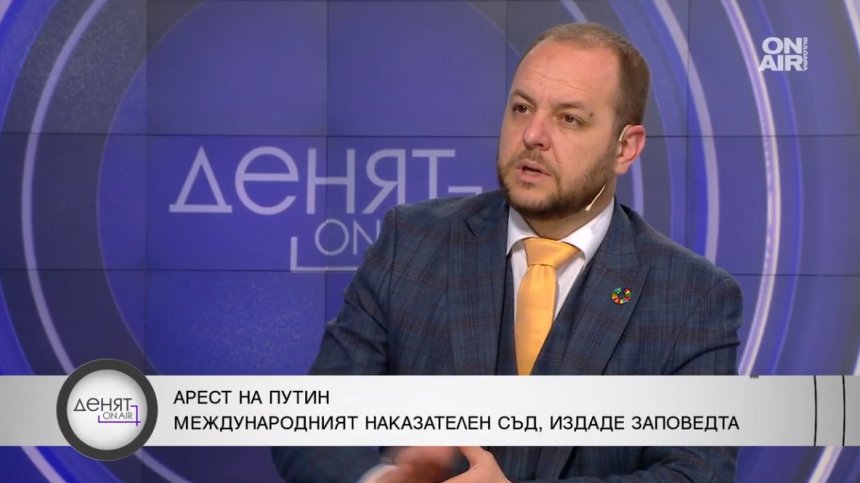 Сандов: Ако служебното правителство стартира проекта за "Струма" от 2017, няма да получим европейско финансиране