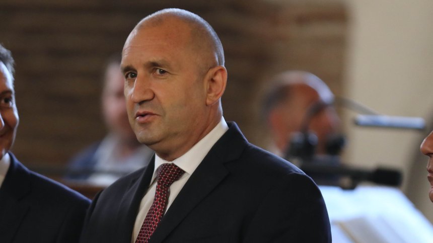 Радев наложи вето и върна в парламента закона за шефа на ДАНС