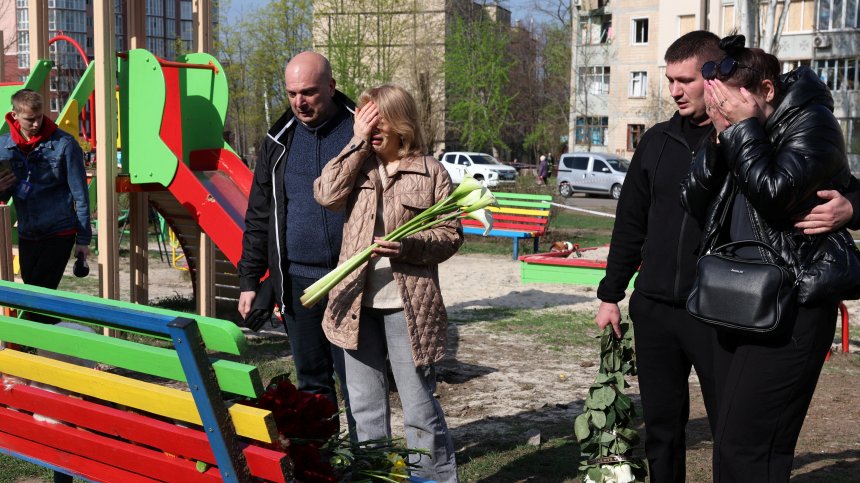 3-месечно бебе е ранено при атаката в Кривой Рог