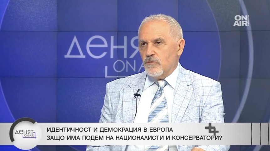 Кючуков: Макрон беше изправен пред тежка задача, но рискува прекалено малко