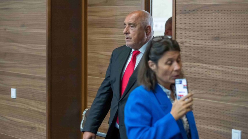 Борисов: Звъннах на Слави, ще оттеглят законопроекта за личния живот