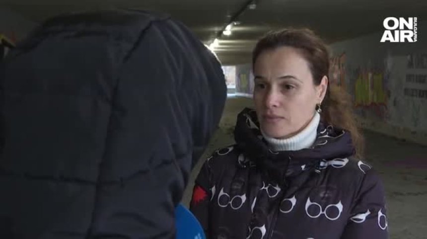 "Виках за помощ, но никой не ми помогна": Психично болна жена напада столичани с бокс