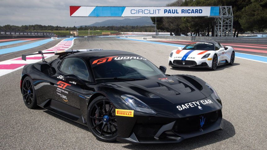 Maserati е официален доставчик на автомобили за GT World Challenge Europe