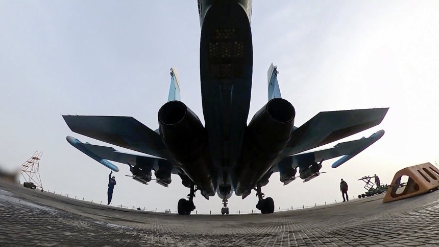 Украйна свали руски изтребител Су-34 над Запорожка област