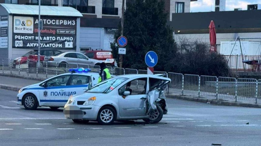 Адска катастрофа в София (+СНИМКИ)