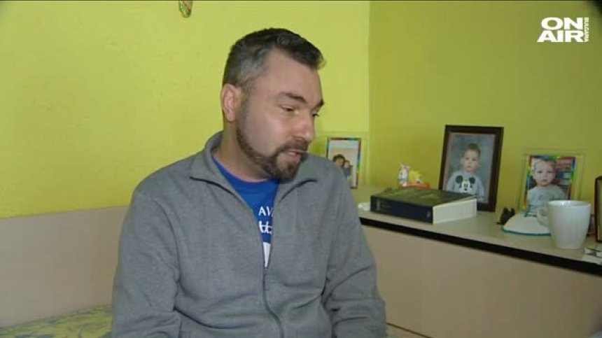 40-годишен полицай от Плевен се бори с рак на гръбначния мозък