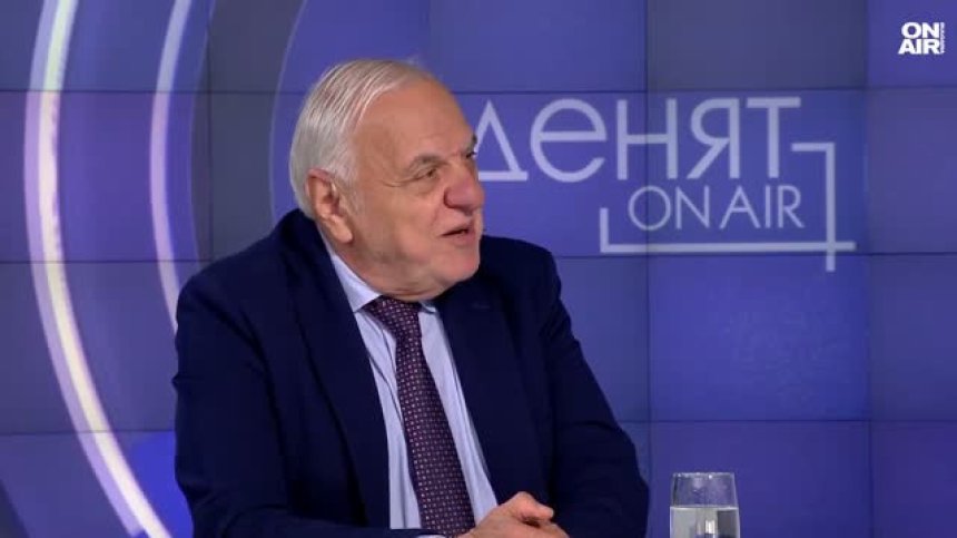 Акад. Пламен Карталов: Културата се гради със стратегическо въображение, не със страх