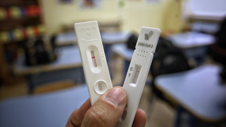 Само положителните тестове на учениците ще се изхвърлят по специален ред