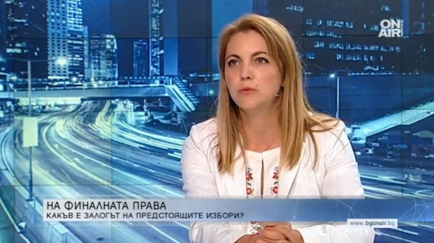 Невена Петрова: Правителство без БСП не може да има, ще сме водеща сила