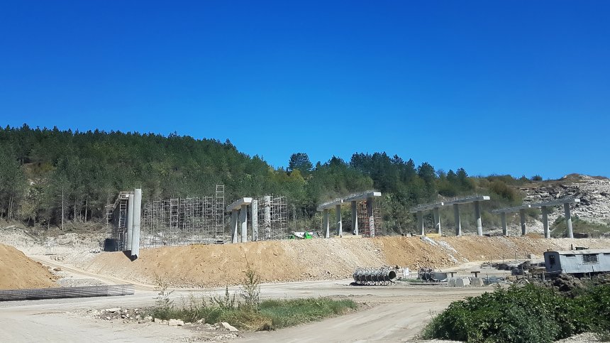 Изграждането на АМ Русе - Велико Търново става приоритет на служебния кабинет