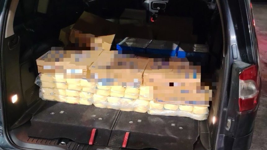 Над половин тон млечни продукти без документи иззеха на "Капитан Андреево"