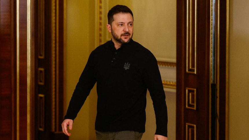  Володимир Зеленски подписа закон за закупуване на реактори от България