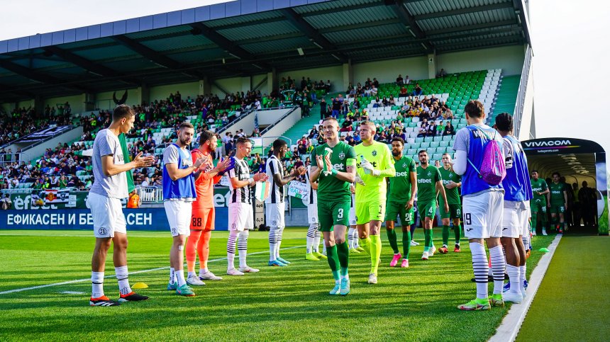 "Лудогорец" отвя "Локо" (Пловдив) с класическото 3:0 още в първото полувреме