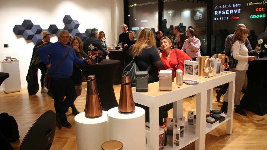 Bang & Olufsen представи двата си най-нови революционни продукта в София