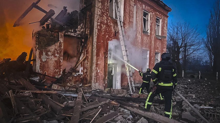 97% от ударите на Русия по Украйна са срещу граждански обекти