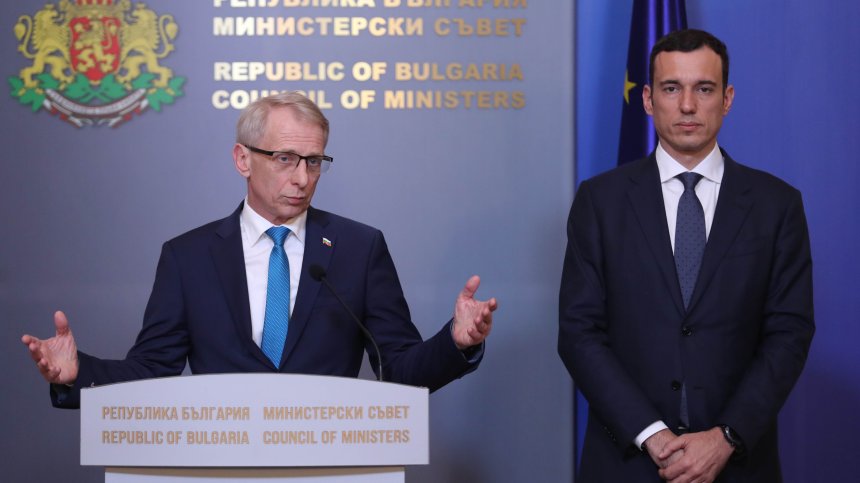 Денков и кметът на София с първа среща - какво си казаха