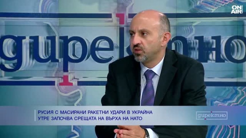 Военен експерт: Атаката на детска болница в Украйна е ясен знак от Русия