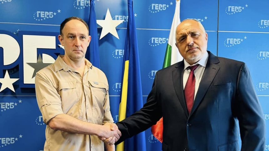 Борисов: От Украйна разбрах, че им доставяме огромно количество оръжие от първия ден