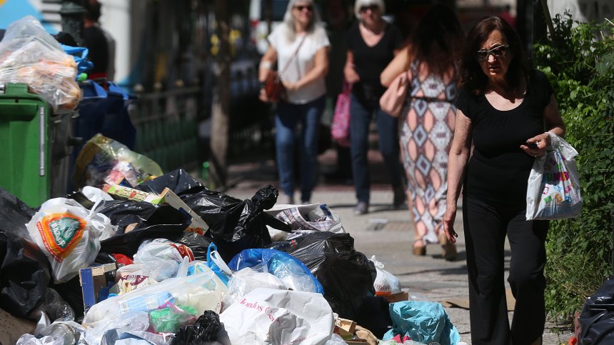 Гърция ще плаща над 5,5 млн. евро глоба заради депо за отпадъци