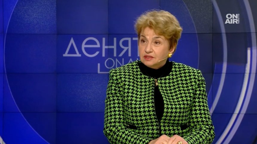 Меглена Плугчиева: Може да има правителство с четворна коалиция