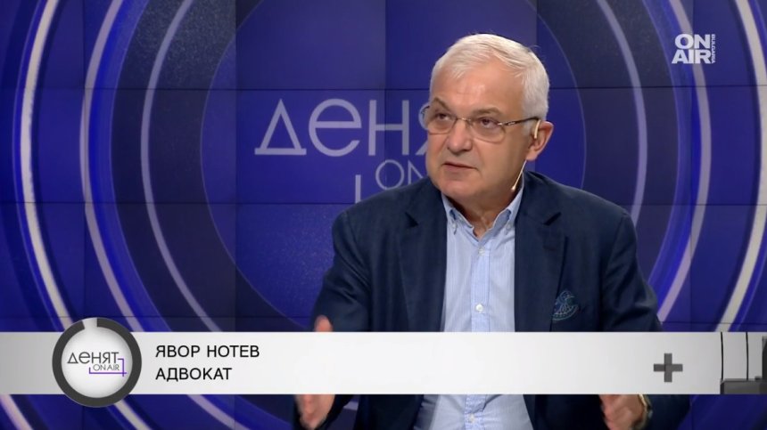 След отстраняването на Гешев - ще поеме ли Борислав Сарафов поста му?