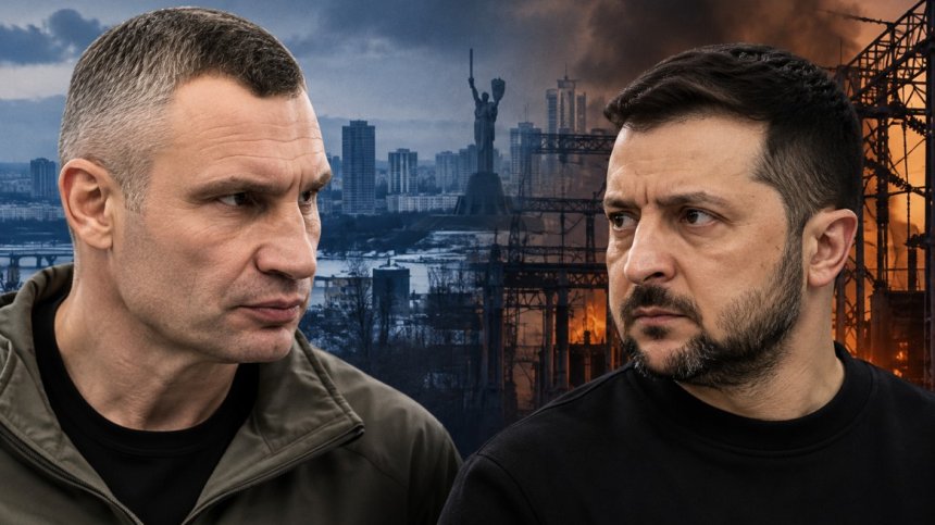 Кличко и Зеленски в остра словесна престрелка за корупцията и енергийната криза в Киев