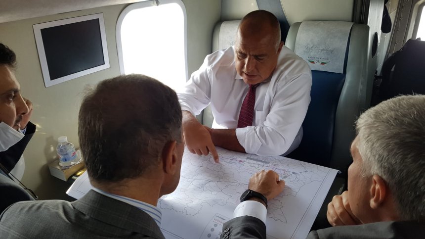 Борисов: "Балкански поток" превръща България в стратегически център