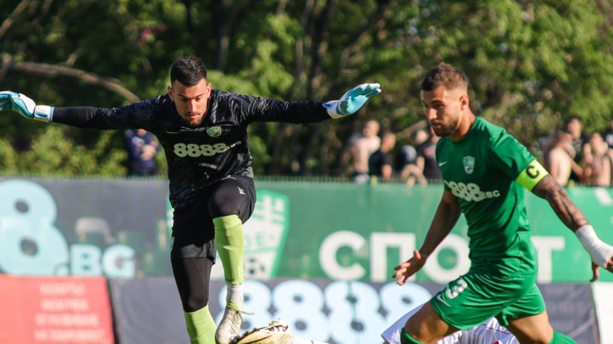 "Спартак" (Вн) и "Берое" затвориха първия кръг с постно 0:0