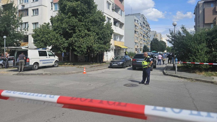 48-годишен с крими досие е убитият в София, нападнал собственици на заложна къща