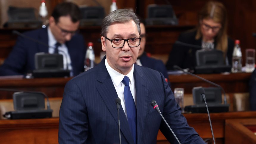 Вучич: Партийни интереси няма да управляват държавата, няма да се поддам на изнудване