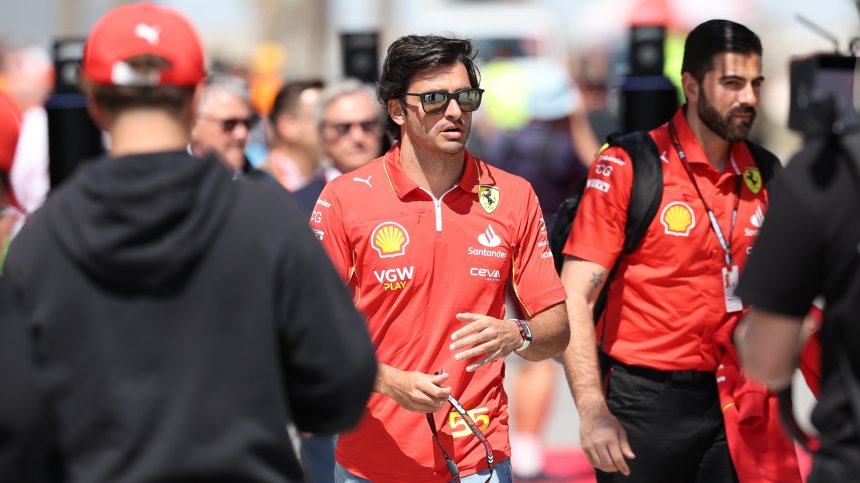 Карлос Сайнц пропуска Гран При в Джеда, предстои му операция