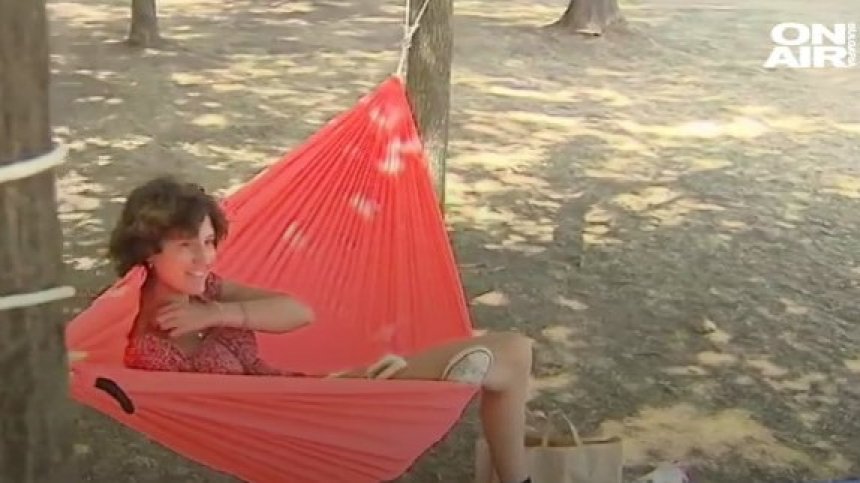 Релакс сред природата: Възможно ли е да ни глобят в парка за опънат хамак?