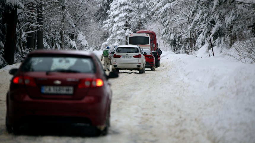 Кошмар за туристите, избрали да се разходят на Витоша