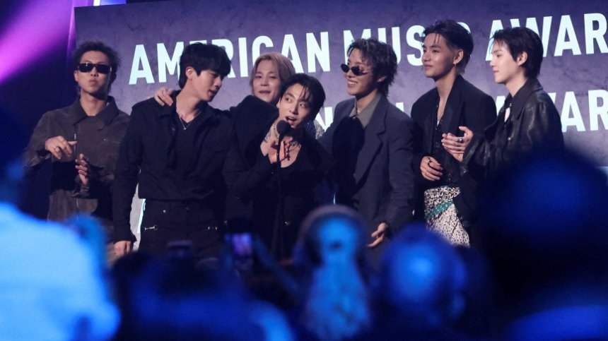 BTS отказа участие в "Грами": "Музиката не трябва да бъде разделяна по език"