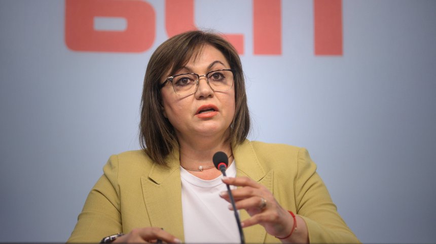 Нинова: Няма съюз с Татяна Дончева, защото поиска прекалено много