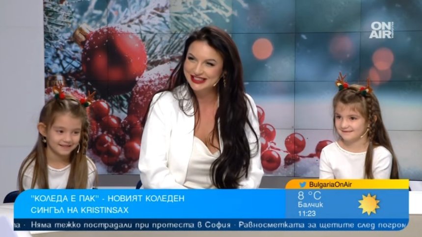 "Коледа е пак": Деца пеят и танцуват в приказен видеоклип