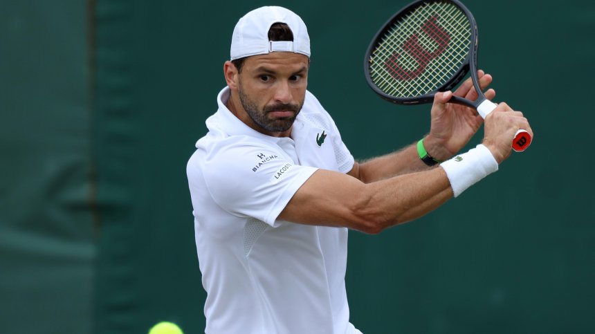 Григор Димитров остава 25-и в света