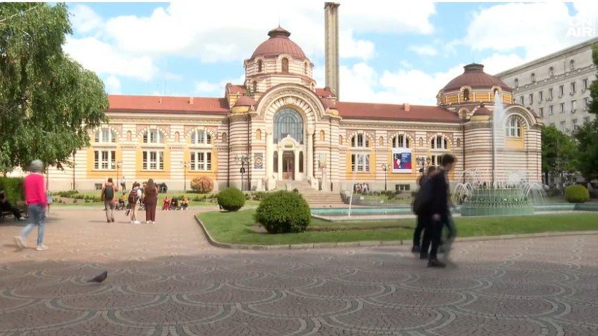 Централната минерална баня в София отново става термален център (ВИДЕО)