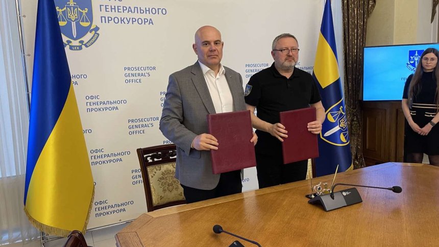 Прокуратурите на България и Украйна заедно срещу руските военни и разузнаване